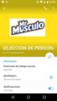 No muestra el número que utiliza.